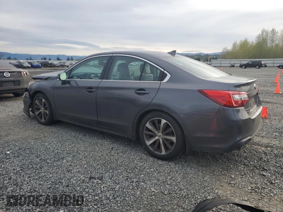 2018 Subaru Legacy Limited with VIN 4S3BNAN64J3031281, listed as a Copart auction lot 52573575 with 48,263 mi miles and Salvage Title. Bid and sale history available at carsss.com. Image 2.