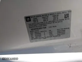 2014 Chevrolet Silverado 1500 High Country with VIN 3GCUKTEC2EG317846, listed as a IAAI auction lot 41763051 with 130,862 mi miles. Bid and sale history available at carsss.com. Image 9.