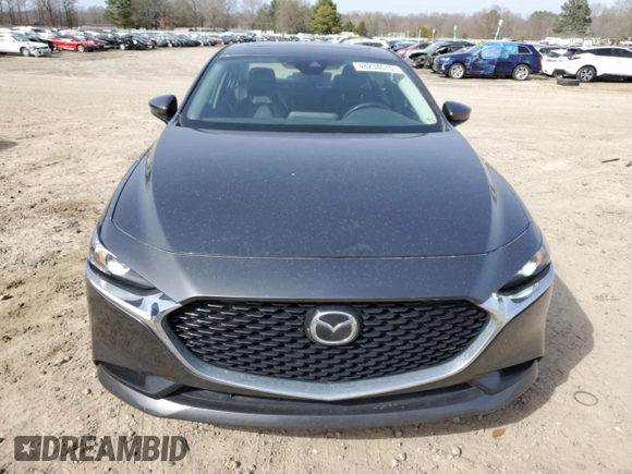 2023 Mazda 3 S Preferred with VIN 3MZBPACM6PM361231, listed as a Copart auction lot 48234015 with 47,247 mi miles and Salvage Title. Bid and sale history available at DreamBid. Image 5.