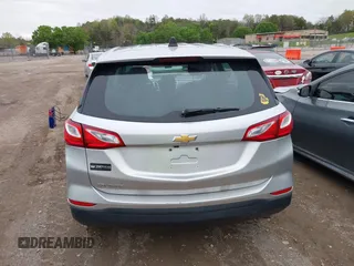 2019 Chevrolet Equinox LS with VIN 2GNAXHEV8K6170949, listed as a IAAI auction lot 41965525 with 124,883 mi miles and . Bid and sale history available at carsss.com. Image 16.