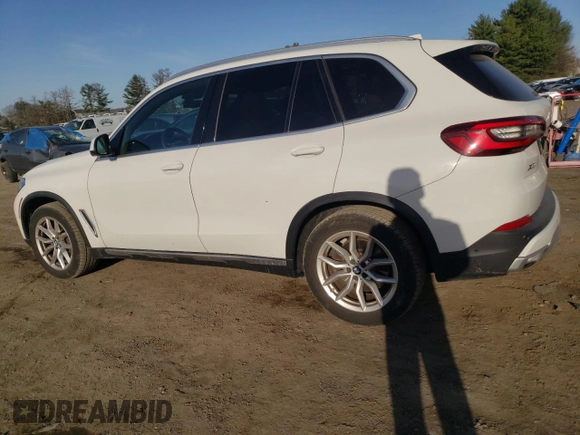 2023 BMW X5 xDrive40i with VIN 5UXCR6C0XP9P15664, listed as a Copart auction lot 47996015 with 22,849 mi miles and Salvage title. Bid and sale history available at DreamBid. Image 2.
