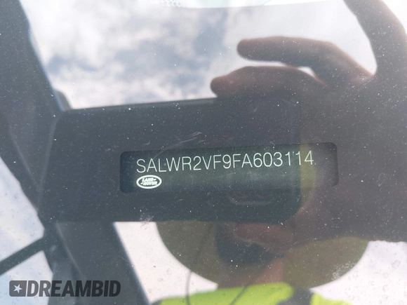 2015 Land Rover Range Rover Sport HSE с VIN SALWR2VF9FA603114, выставлен на аукционе IAAI как лот 42602532 с пробегом 98 415 миль миль и . История ставок и продаж доступна на DreamBid. Изображение 9.