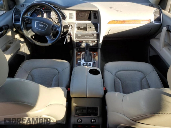2015 Audi Q7 Prestige с VIN WA1VMAFE9FD007429, выставлен на аукционе Copart как лот 87861695 с пробегом 97 695 миль миль и Списание • Salvage title. История ставок и продаж доступна на DreamBid. Изображение 8.