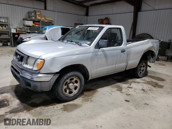 2000 Nissan Frontier XE z VIN 1N6DD21S1YC392012, wystawiony jako Copart lot #41843855 z przebiegiem 208 449 mil mil oraz Szkoda całkowita • Salvage title. Historia ofert i sprzedaży dostępna na DreamBid. Obrazek 1.
