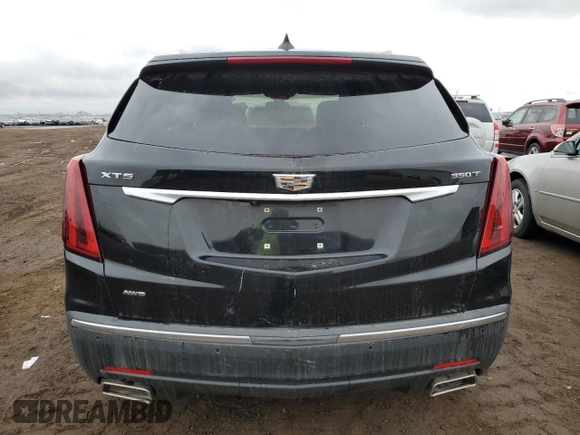 2021 Cadillac XT5 AWD Luxury z VIN 1GYKNBR4XMZ112957, wystawiony jako Copart lot #45513165 z przebiegiem 45 322 mil mil oraz Czysty tytuł • Clean title. Historia ofert i sprzedaży dostępna na DreamBid. Obrazek 6.