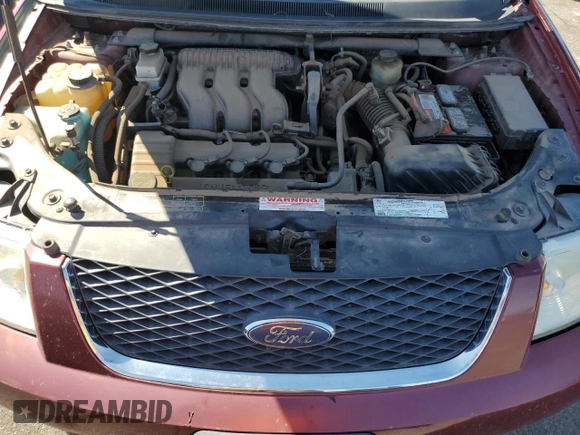 2006 Ford Freestyle Limited z VIN 1FMDK06196GA51133, wystawiony jako Copart lot #56150245 z przebiegiem 154 895 mil mil oraz Szkody całkowita. Historia ofert i sprzedaży dostępna na DreamBid. Obrazek 11.