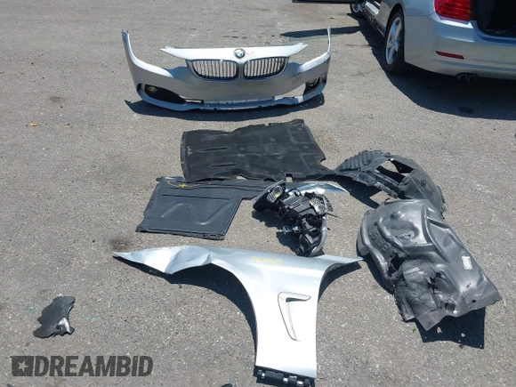 2015 BMW 4 Series 428i с VIN WBA3V5C57F5A79035, выставлен на аукционе IAAI как лот 42135872 с пробегом 76 055 миль миль и . История ставок и продаж доступна на DreamBid. Изображение 12.