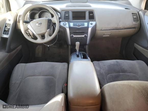 2009 Nissan Murano S with VIN JN8AZ18UX9W018544, listed as a Copart auction lot 49822625 with 0 mi miles and Salvage Title. Bid and sale history available at carsss.com. Image 8.