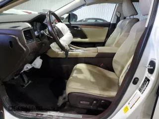 2020 Lexus RX 350L with VIN JTJHZKFA1L2025340, listed as a Copart auction lot 42150215 with 94,304 mi miles and Salvage title. Bid and sale history available at DreamBid. Image 7.