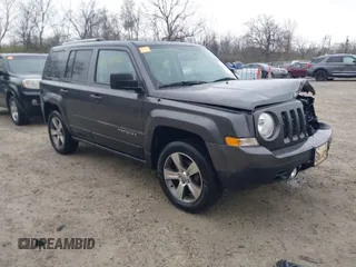 2017 Jeep Patriot High Altitude with VIN 1C4NJRFB1HD133273, listed as a IAAI auction lot 41941140 with 145,573 mi miles. Bid and sale history available at carsss.com. Image 1.
