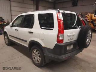 2006 Honda CR-V EX with VIN SHSRD77876U420082, listed as a IAAI auction lot 41874291 with 168,993 mi miles. Bid and sale history available at carsss.com. Image 3.