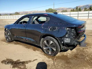 2023 Polestar 2 z VIN YSMEG3KA6PL141533, wystawiony jako Copart lot #77271484 z przebiegiem 45 533 mil mil oraz Czysty tytuł • Clean title. Historia ofert i sprzedaży dostępna na DreamBid. Obrazek 2.