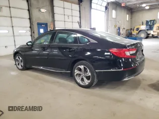 2018 Honda Accord EX with VIN 1HGCV1F46JA122924, listed as a Copart auction lot 54562375 with 19,612 mi miles and Non Repairable. Bid and sale history available at DreamBid. Image 2.
