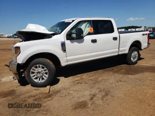 2018 Ford F-250 XL z VIN 1FT7W2B65JEC60716, wystawiony jako Copart lot #52326705 z przebiegiem 128 780 mil mil oraz Szkoda całkowita • Salvage title. Historia ofert i sprzedaży dostępna na DreamBid. Obrazek 1.