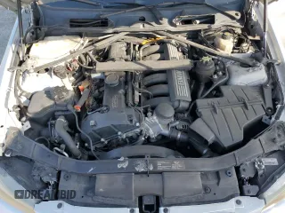 2011 BMW 3 Series 328i with VIN WBAPH5C56BA442027, listed as a Copart auction lot 62583355 with 154,066 mi miles and Salvage title. Bid and sale history available at DreamBid. Image 11.