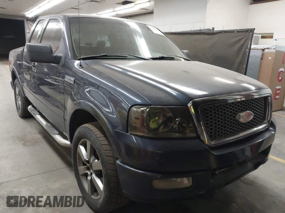 2004 Ford F-150 XLT with VIN 1FTRX12594KD77602, listed as a IAAI auction lot 41482440 with 299,407 mi miles. Bid and sale history available at carsss.com. Image 1.
