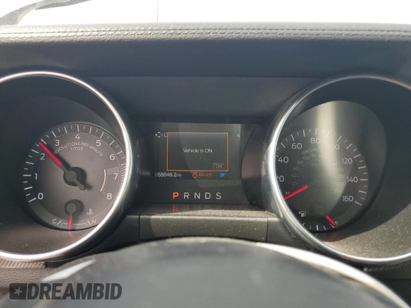 2019 Ford Mustang EcoBoost with VIN 1FA6P8TH4K5143552, listed as a Copart auction lot 50105315 with 58,648 mi miles and Salvage Title. Bid and sale history available at carsss.com. Image 9.