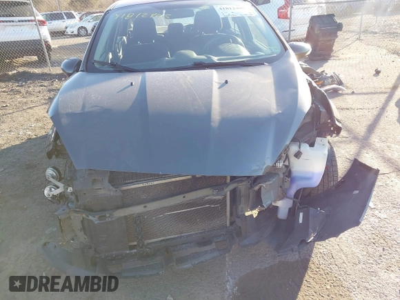 2015 Ford Fiesta SE with VIN 3FADP4BJ7FM132873, listed as a IAAI auction lot 41812405 with 180,522 mi miles. Bid and sale history available at carsss.com. Image 6.
