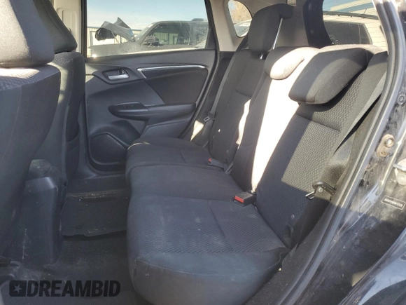 2019 Honda Fit LX with VIN 3HGGK5H46KM737220, listed as a Copart auction lot 46088175 with 96,633 mi miles and Salvage Title. Bid and sale history available at carsss.com. Image 10.