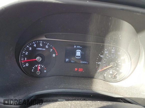 2020 Kia Soul S with VIN KNDJ23AU5L7022251, listed as a Copart auction lot 47421215 with 65,858 mi miles and Salvage Title. Bid and sale history available at carsss.com. Image 9.