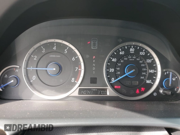 2013 Honda Crosstour EX-L with VIN 5J6TF2H54DL000301, listed as a Copart auction lot 69666784 with 140,741 mi miles and Salvage Title. Bid and sale history available at carsss.com. Image 9.