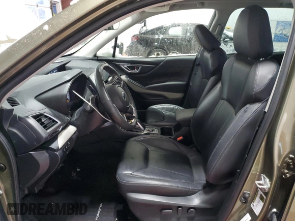 2023 Subaru Forester Limited with VIN JF2SKAPC7PH471617, listed as a Copart auction lot 88942255 with 36,416 mi miles and Salvage title. Bid and sale history available at DreamBid. Image 7.