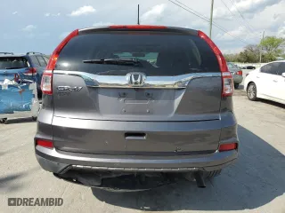 2016 Honda CR-V EX with VIN 3CZRM3H50GG708181, listed as a Copart auction lot 51745685 with 165,737 mi miles and Salvage Title. Bid and sale history available at carsss.com. Image 6.