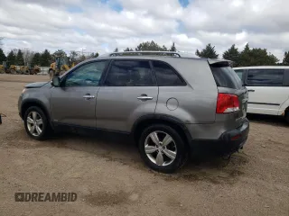 2013 Kia Sorento EX with VIN 5XYKUDA22DG370208, listed as a Copart auction lot 52539585 with 265,133 mi miles and Salvage title. Bid and sale history available at DreamBid. Image 2.