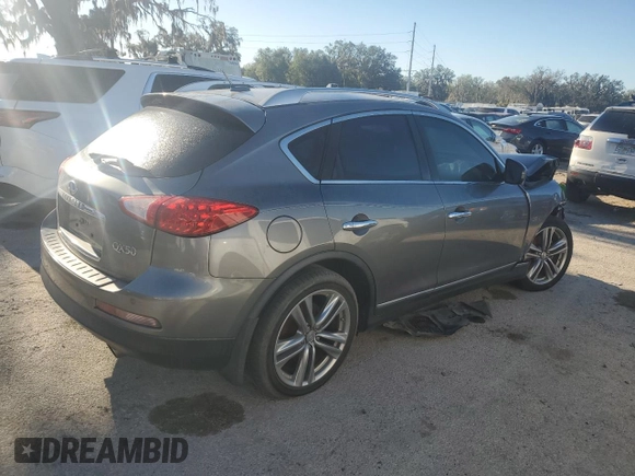 2014 Infiniti QX50 Journey with VIN JN1BJ0HP3EM211073, listed as a Copart auction lot 81707354 with 0 mi miles and Salvage Title. Bid and sale history available at carsss.com. Image 3.