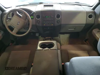 2006 Ford F-150 XLT with VIN 1FTPX14546FB39124, listed as a Copart auction lot 58723635 with 95,108 mi miles and Salvage title. Bid and sale history available at DreamBid. Image 8.