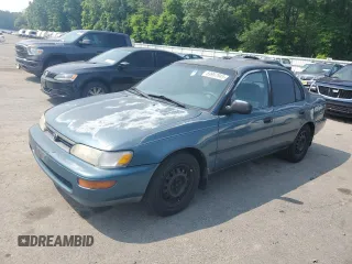 1995 Toyota Corolla DX with VIN 2T1AE09BXSC127308, listed as a Copart auction lot 59957845 with 173,893 mi miles and Salvage title. Bid and sale history available at DreamBid. Image 1.