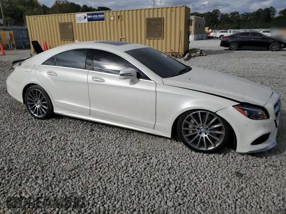 2017 Mercedes-Benz CLS 550 with VIN WDDLJ7DB1HA194063, listed as a Copart auction lot 78608754 with Not provided miles and Salvage title. Bid and sale history available at DreamBid. Image 4.