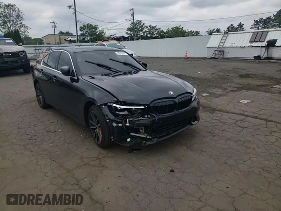 2019 BMW 3 Series 330i xDrive with VIN WBA5R7C52KAJ85867, listed as a Copart auction lot 60107965 with 68,464 mi miles and Salvage title. Bid and sale history available at DreamBid. Image 13.