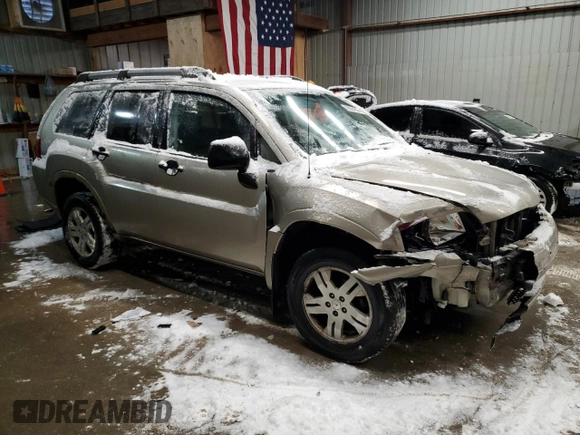 2007 Mitsubishi Endeavor LS with VIN 4A4MN21S77E079722, listed as a Copart auction lot 88904505 with 172,686 mi miles and Salvage Title. Bid and sale history available at carsss.com. Image 4.
