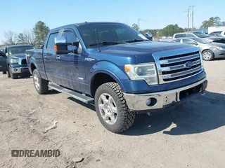 2013 Ford F-150 XL with VIN 1FTFW1ET6DFB56645, listed as a IAAI auction lot 41744606 with 113,593 mi miles. Bid and sale history available at carsss.com. Image 1.