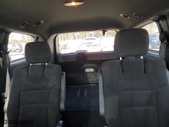 2017 Dodge Grand Caravan SE with VIN 2C4RDGBGXHR851514, listed as a Copart auction lot 48097205 with 200,310 mi miles and Salvage Title. Bid and sale history available at carsss.com. Image 10.