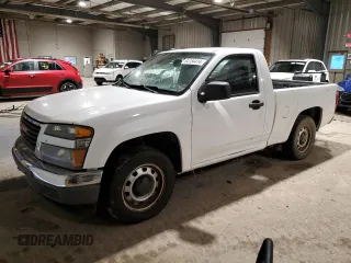 2010 GMC Canyon z VIN 1GTCSBD90A8112618, wystawiony jako Copart lot #84184414 z przebiegiem 135 683 mil mil oraz Szkoda całkowita • Salvage title. Historia ofert i sprzedaży dostępna na DreamBid. Obrazek 1.