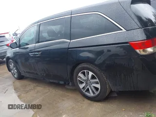 2016 Honda Odyssey Touring Elite with VIN 5FNRL5H93GB056038, listed as a IAAI auction lot 42185405 with Not Provided miles. Bid and sale history available at carsss.com. Image 14.