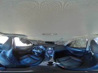 2014 Infiniti Q50 Sport with VIN JN1BV7AP9EM689053, listed as a Copart auction lot 50143775 with 148,971 mi miles and Salvage Title. Bid and sale history available at DreamBid. Image 13.