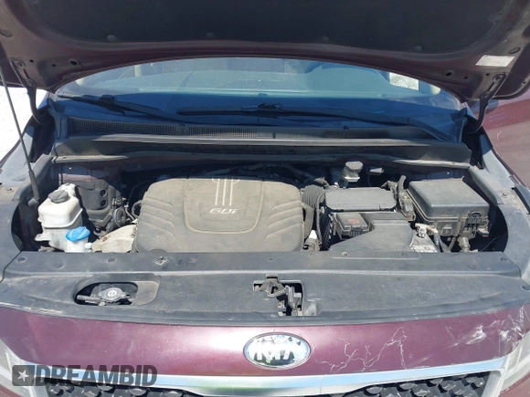 2015 Kia Sedona EX with VIN KNDMC5C19F6018139, listed as a IAAI auction lot 42031165 with 136,484 mi miles. Bid and sale history available at carsss.com. Image 10.