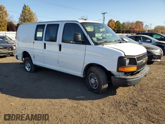 2013 Chevrolet Express Cargo с VIN 1GCZGTCBXD1120969, выставлен на аукционе Copart как лот 76151454 с пробегом 130 963 миль миль и Списание • Salvage title. История ставок и продаж доступна на DreamBid. Изображение 4.