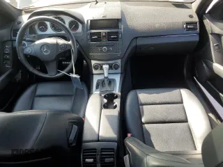 2008 Mercedes-Benz C 300 Sport with VIN WDDGF54X38F128877, listed as a Copart auction lot 59931295 with 190,383 mi miles and Salvage title. Bid and sale history available at DreamBid. Image 8.