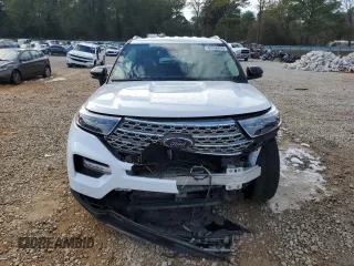 2021 Ford Explorer Limited with VIN 1FMSK7FH8MGB05743, listed as a Copart auction lot 89398695 with 71,637 mi miles and Salvage Title. Bid and sale history available at carsss.com. Image 5.