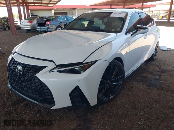 2021 Lexus IS 350 F Sport with VIN JTHGZ1B27M5046330, listed as a IAAI auction lot 42499850 with 39,484 mi miles and . Bid and sale history available at DreamBid. Image 20.