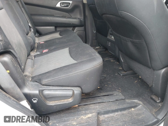 2018 Nissan Pathfinder SL with VIN 5N1DR2MM1JC675383, listed as a IAAI auction lot 41412784 with 115,657 mi miles and . Bid and sale history available at DreamBid. Image 8.