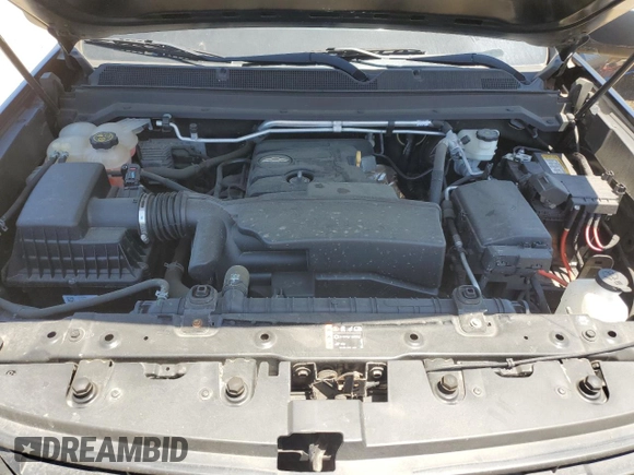 2020 Chevrolet Colorado 2WD Work Truck with VIN 1GCHSBEA1L1241428, listed as a Copart auction lot 55213295 with 40,775 mi miles and Salvage title. Bid and sale history available at DreamBid. Image 11.