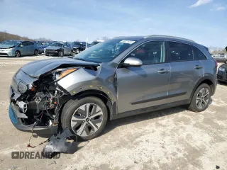 2022 Kia Niro EV S with VIN KNDCC3LG3N5121923, listed as a Copart auction lot 49021805 with 37,890 mi miles and Salvage Title. Bid and sale history available at carsss.com. Image 1.