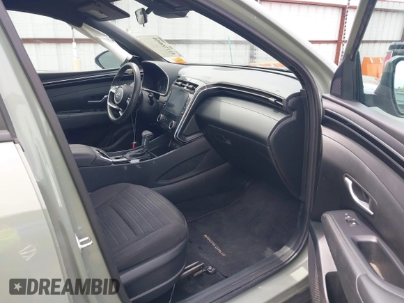 2022 Hyundai Santa Cruz SEL with VIN 5NTJB4AEXNH034989, listed as a IAAI auction lot 42176050 with 27,297 mi miles and . Bid and sale history available at DreamBid. Image 5.