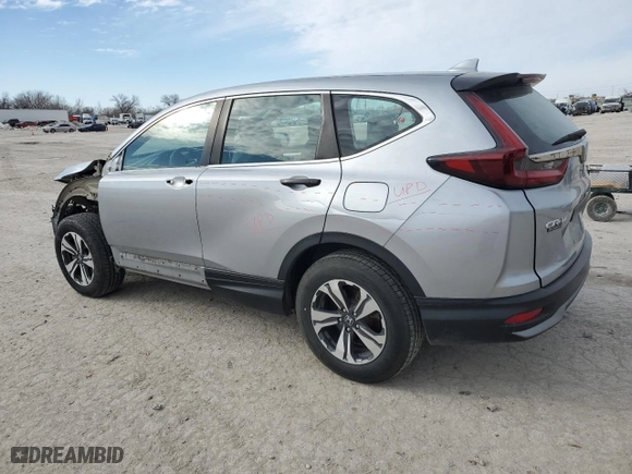 2020 Honda CR-V LX with VIN 5J6RW2H21LL003722, listed as a Copart auction lot 42295555 with 83,075 mi miles and Salvage Title. Bid and sale history available at carsss.com. Image 2.