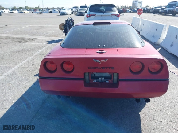 1989 Chevrolet Corvette with VIN 1G1YY2180K5102974, listed as a IAAI auction lot 41808694 with 1 mi miles. Bid and sale history available at carsss.com. Image 16.